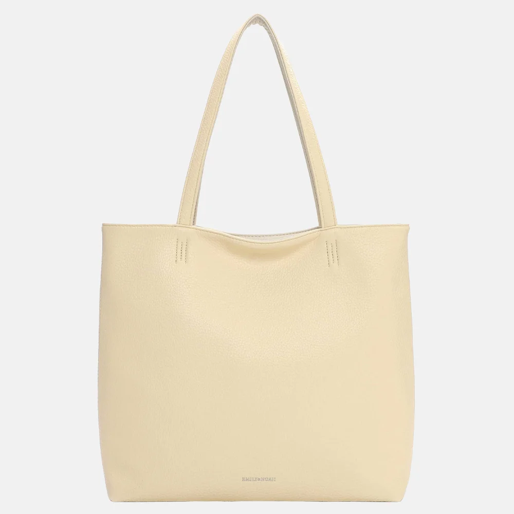 Emily & Noah Eva shopper light yellow bij Duifhuizen
