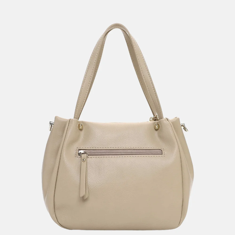 Emily & Noah Josefin handtas S light taupe bij Duifhuizen