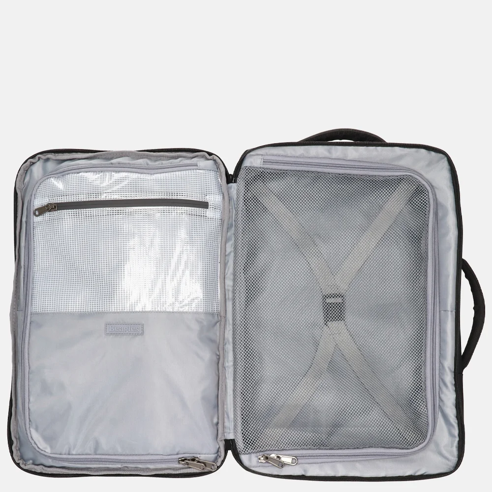 Beagles laptoprugzak 15 inch zwart bij Duifhuizen