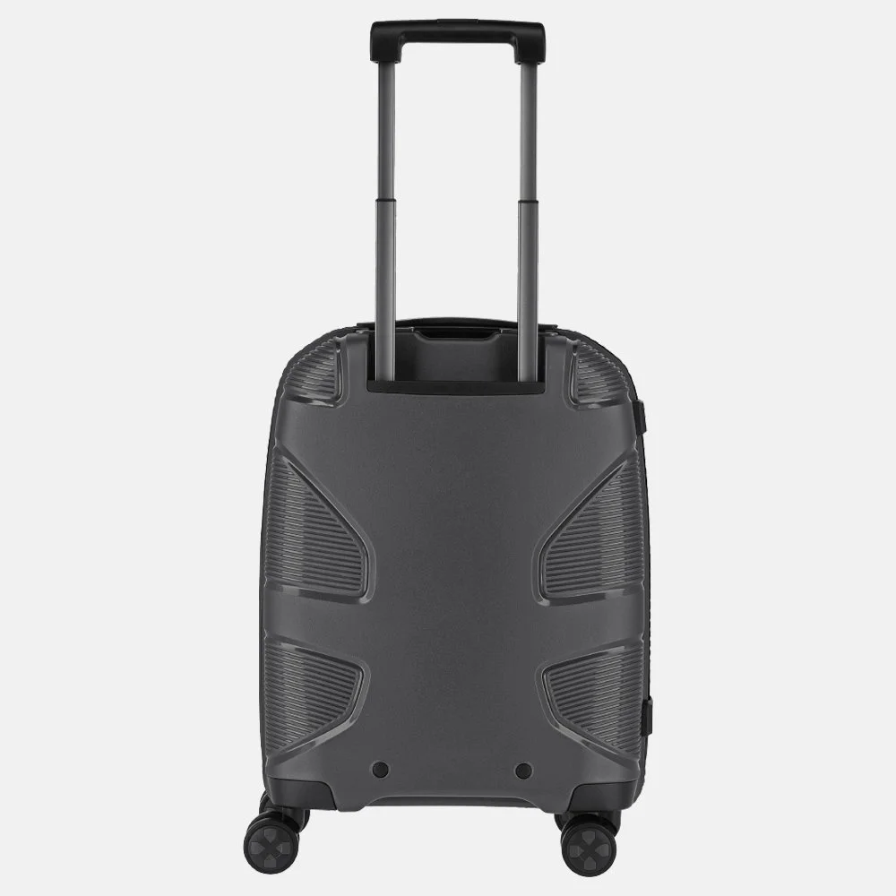 Impackt Spinner koffer 55 cm iron grey bij Duifhuizen