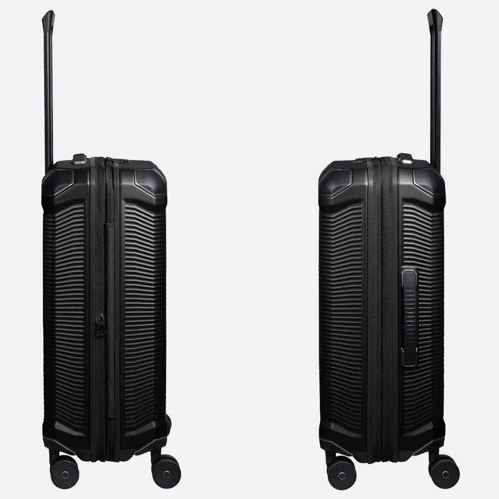 Travelite Millennium spinner reiskoffer 67 cm black bij Duifhuizen