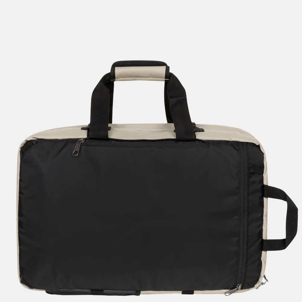 Eastpak Tarp rugzak 17 inch tarp beige bij Duifhuizen
