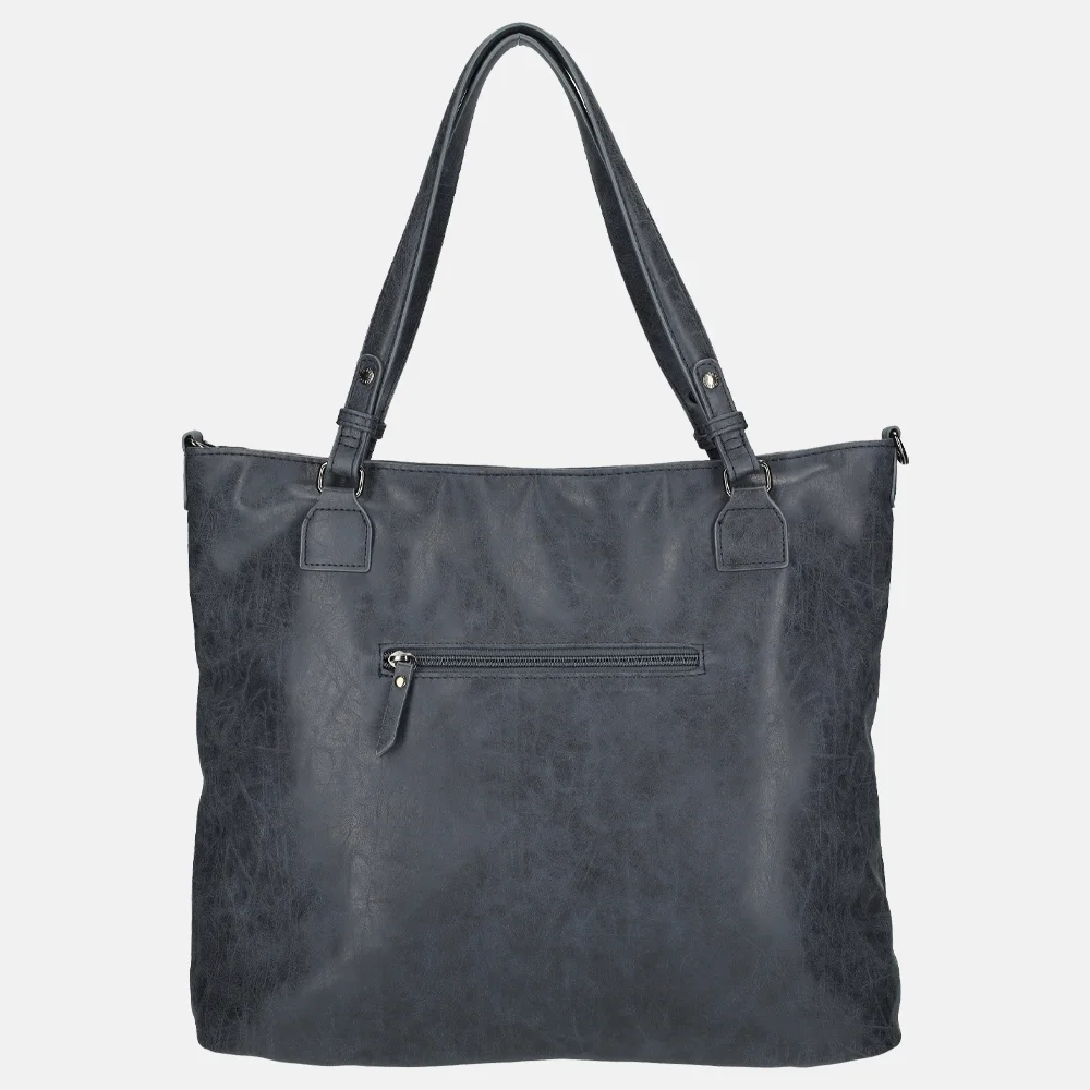 Enrico Benetti Indy shopper navy bij Duifhuizen
