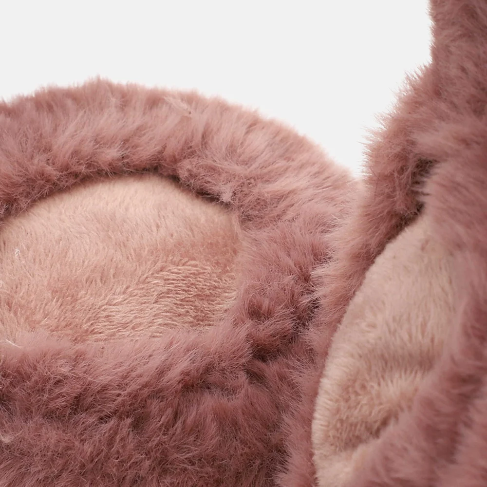 Emily & Noah Hara muts/oorwarmers rose bij Duifhuizen