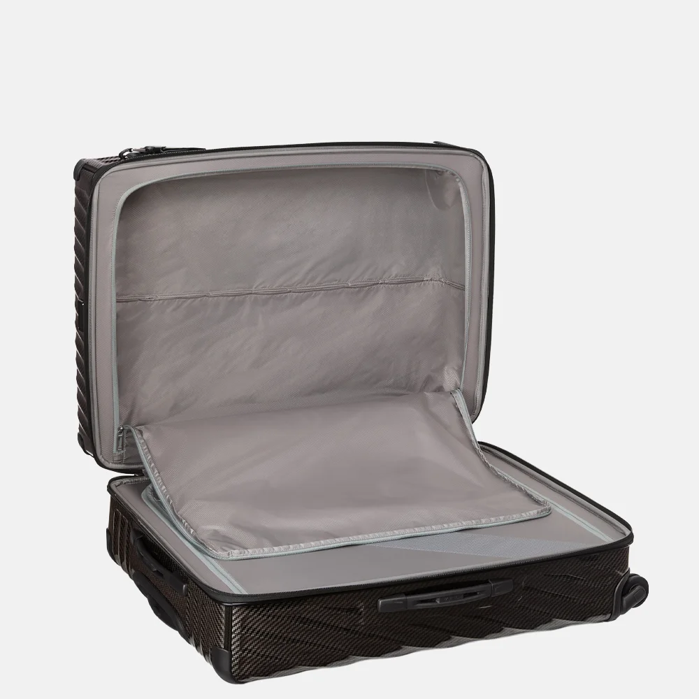 Tumi 19 Degree Extended Trip koffer 76cm black/graphite bij Duifhuizen