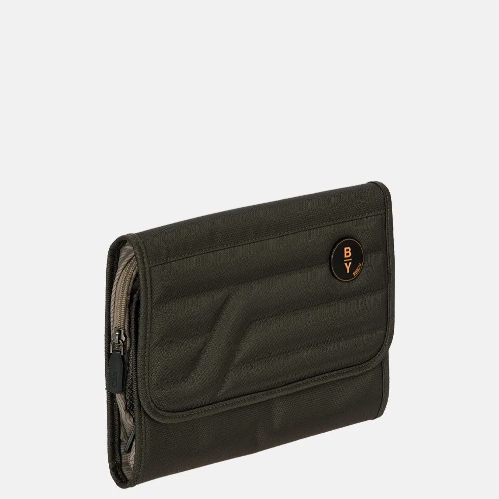 Bric's Itaca Toilettas met haak olive bij Duifhuizen