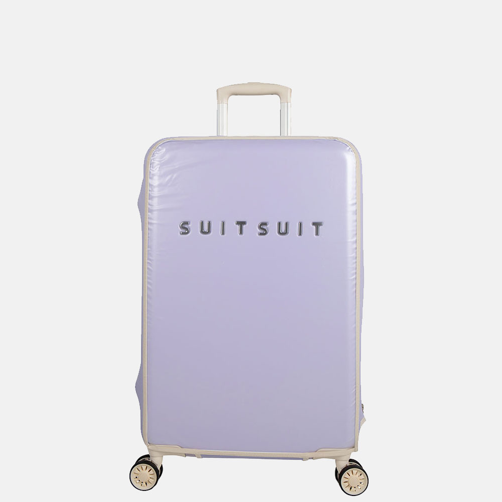 SUITSUIT Fabulous Fifties kofferhoes 66 cm royal lavender bij Duifhuizen