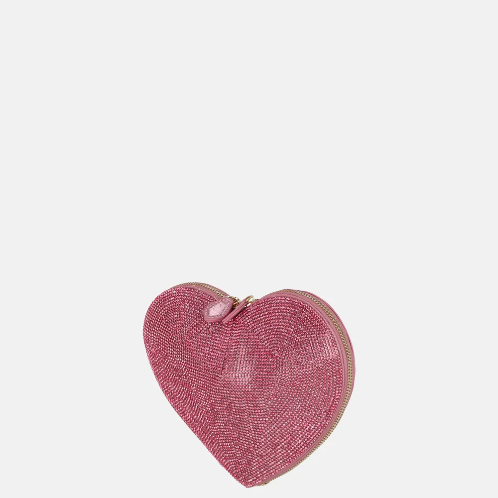 Bulaggi heart box crossbody tas pink bij Duifhuizen