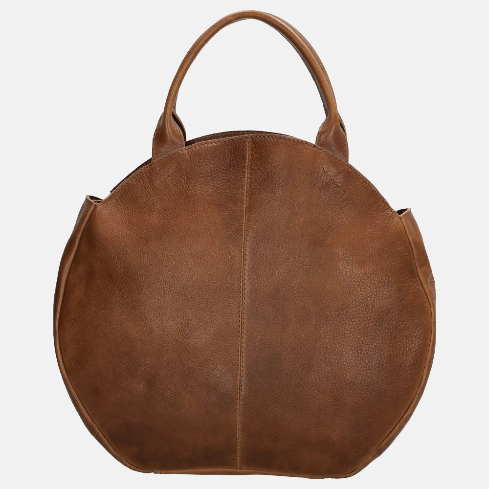 Micmacbags Cote Azur handtas camel bij Duifhuizen