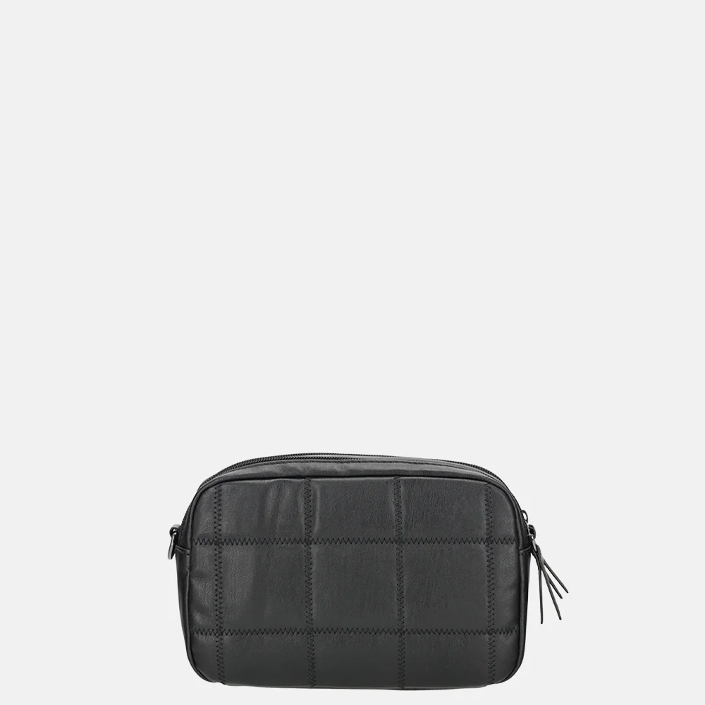 Enrico Benetti Quinn crossbody tas zwart bij Duifhuizen
