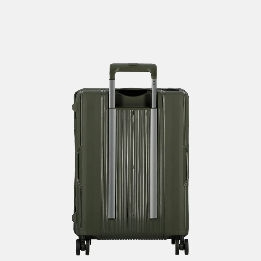 Jump Maxlock handbagage koffer 55 cm kaki bij Duifhuizen