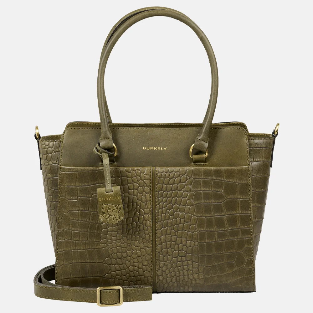 Burkely Cool Colbie handtas green