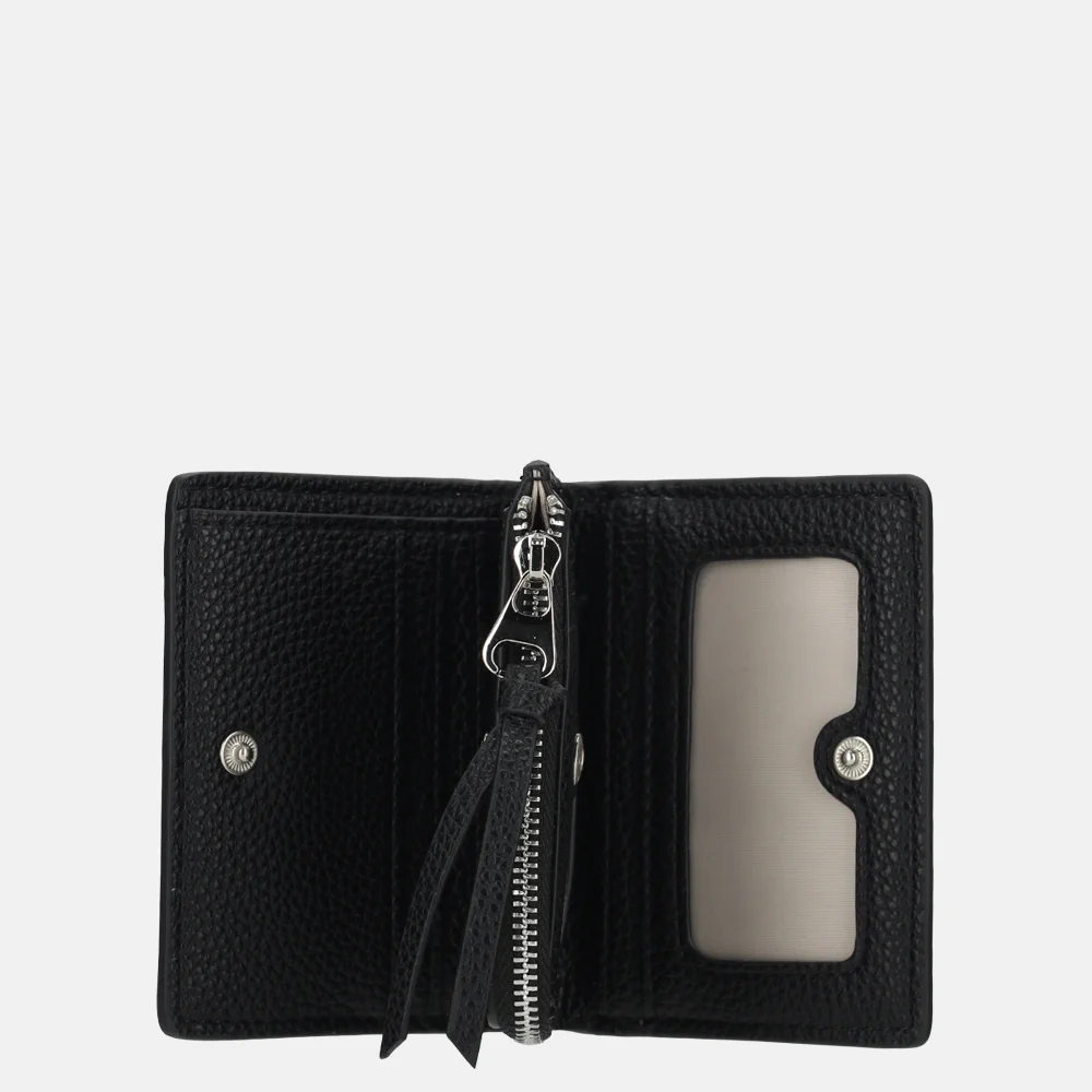 Laurent David portemonnee black bij Duifhuizen