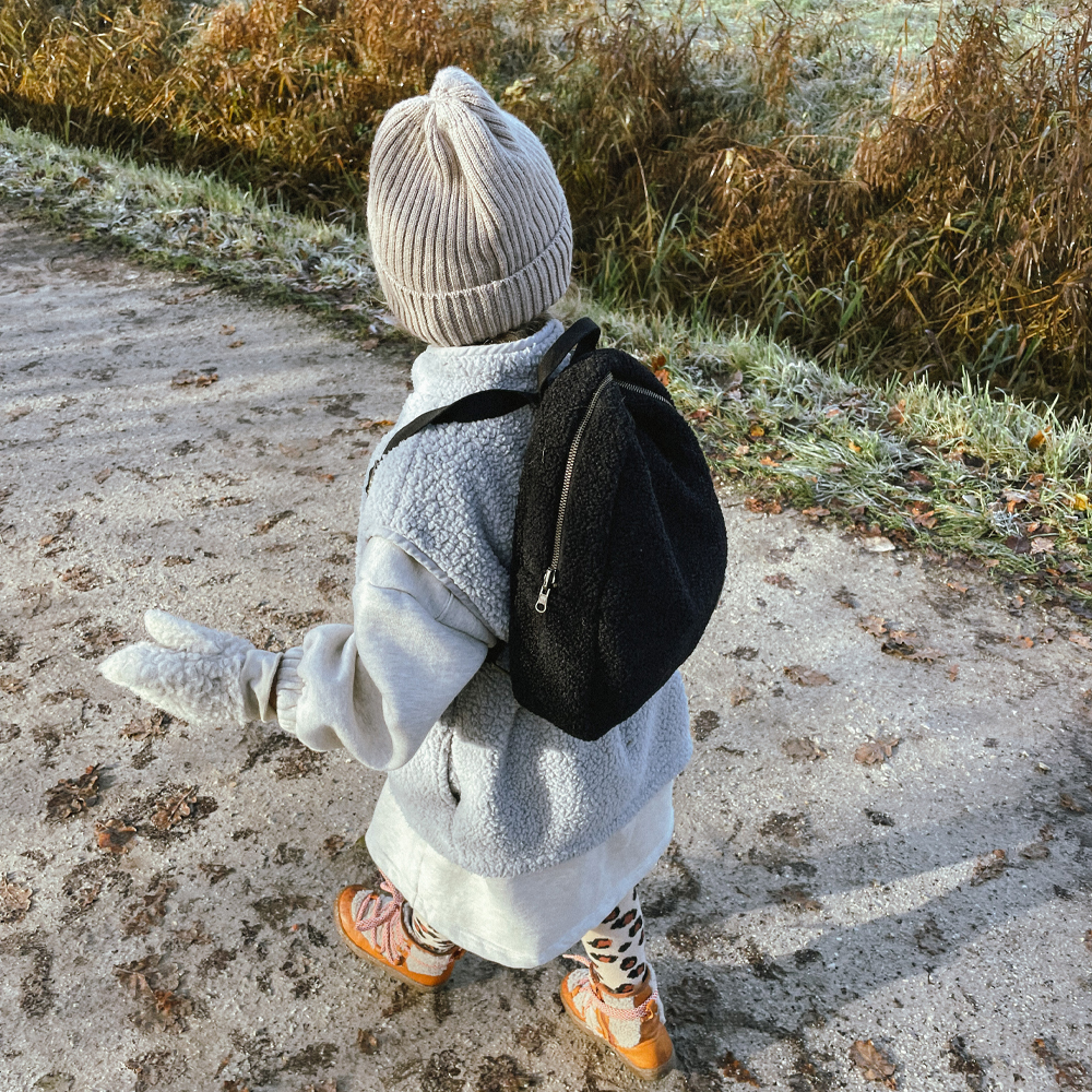 Studio Noos Chunky kinderrugzak black bij Duifhuizen