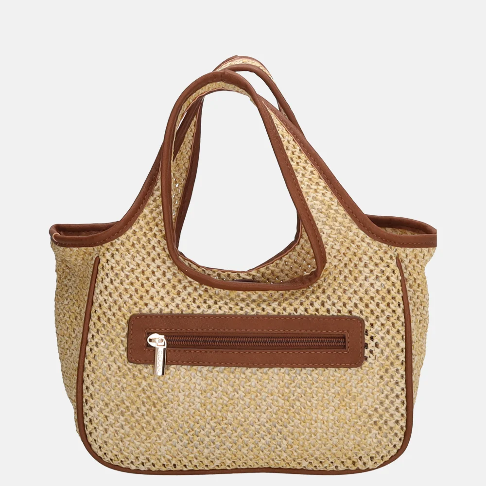 Charm London Shoreditch handtas S riet zand bij Duifhuizen