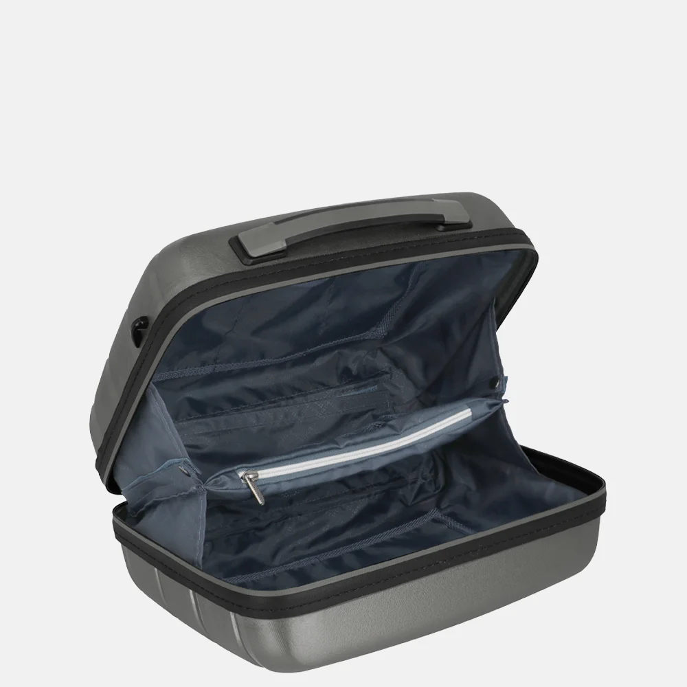 Travelite Air Base beautycase anthracite bij Duifhuizen