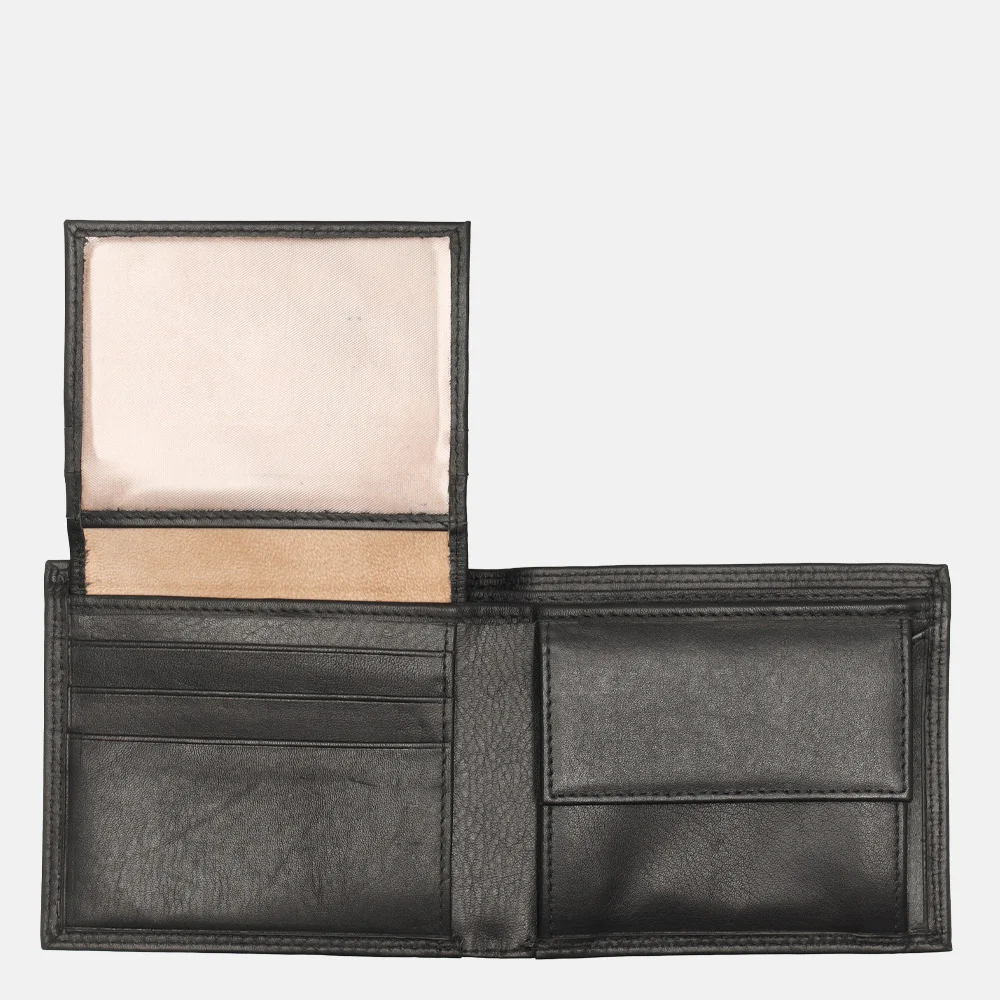 Duifhuizen billfold zwart bij Duifhuizen