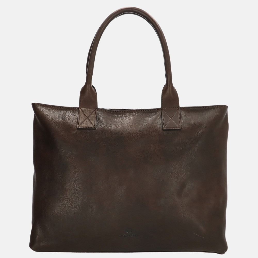 Micmacbags Discover shopper dark brown