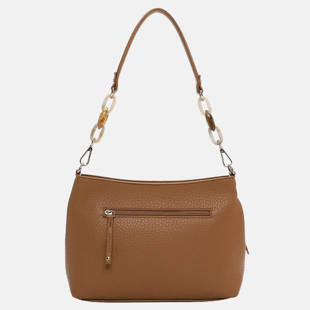 Suri Frey Jeanny schoudertas sahara bij Duifhuizen