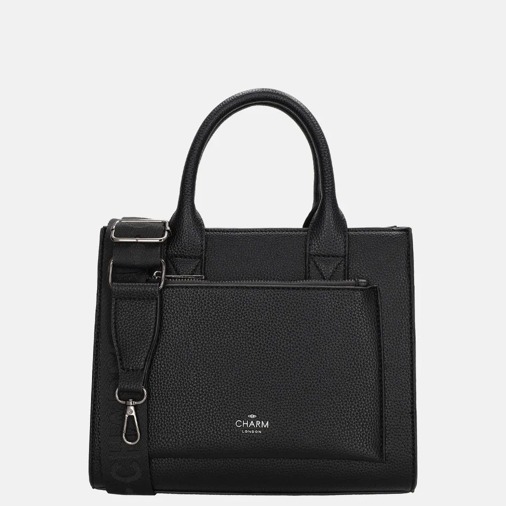 Charm London Pentonville handtas zwart