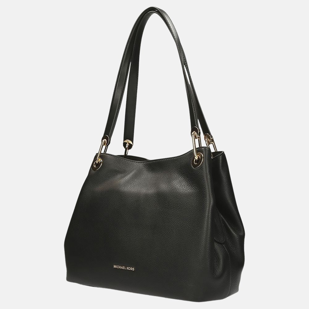 Michael Kors Raven buideltas black bij Duifhuizen