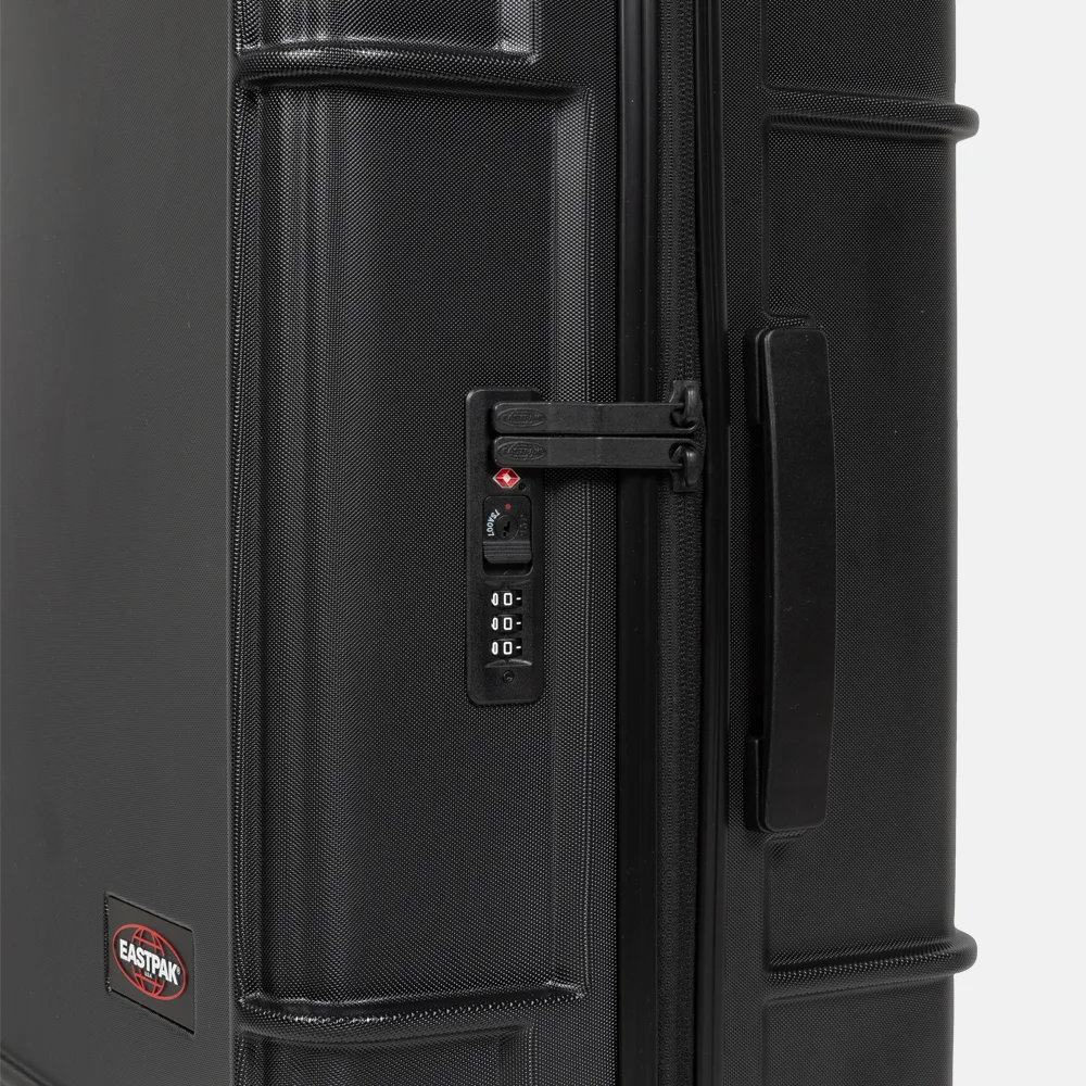 Eastpak Resist'R Zip reiskoffer M black bij Duifhuizen