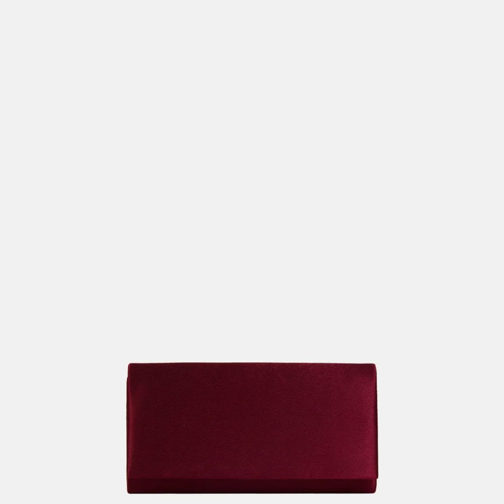 Bulaggi clutch bordeaux rood