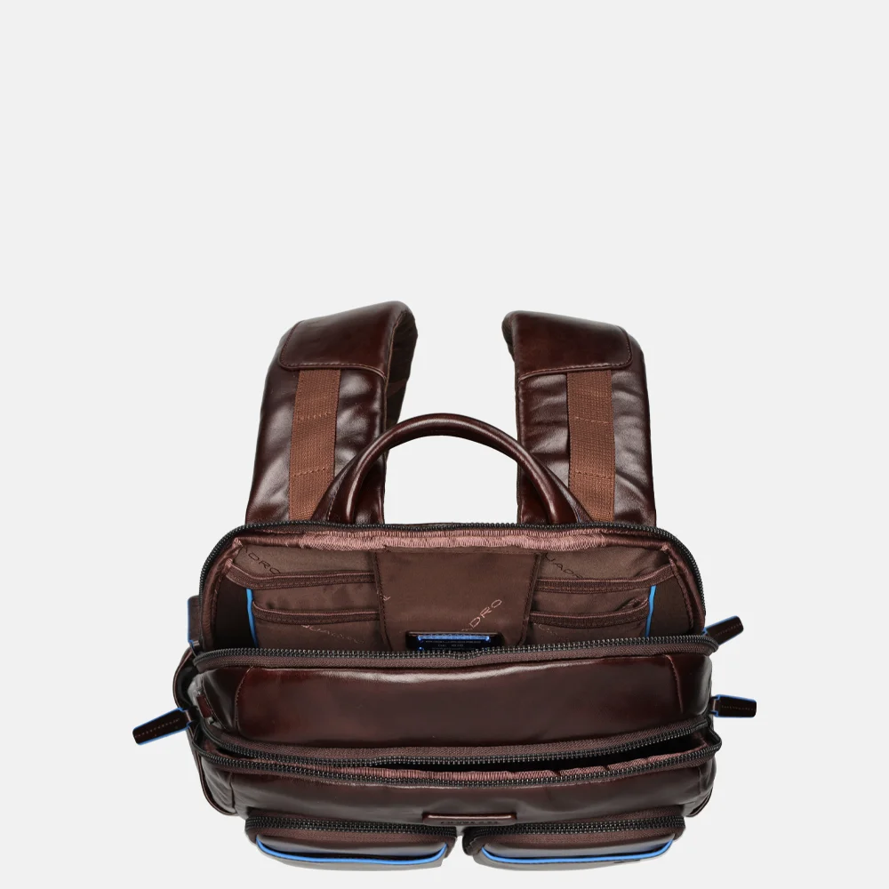 Piquadro laptoprugzak 14 inch S morro bij Duifhuizen