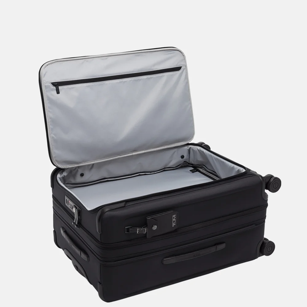 Tumi Alpha Dual Access Exp reiskoffer 66 cm M black bij Duifhuizen