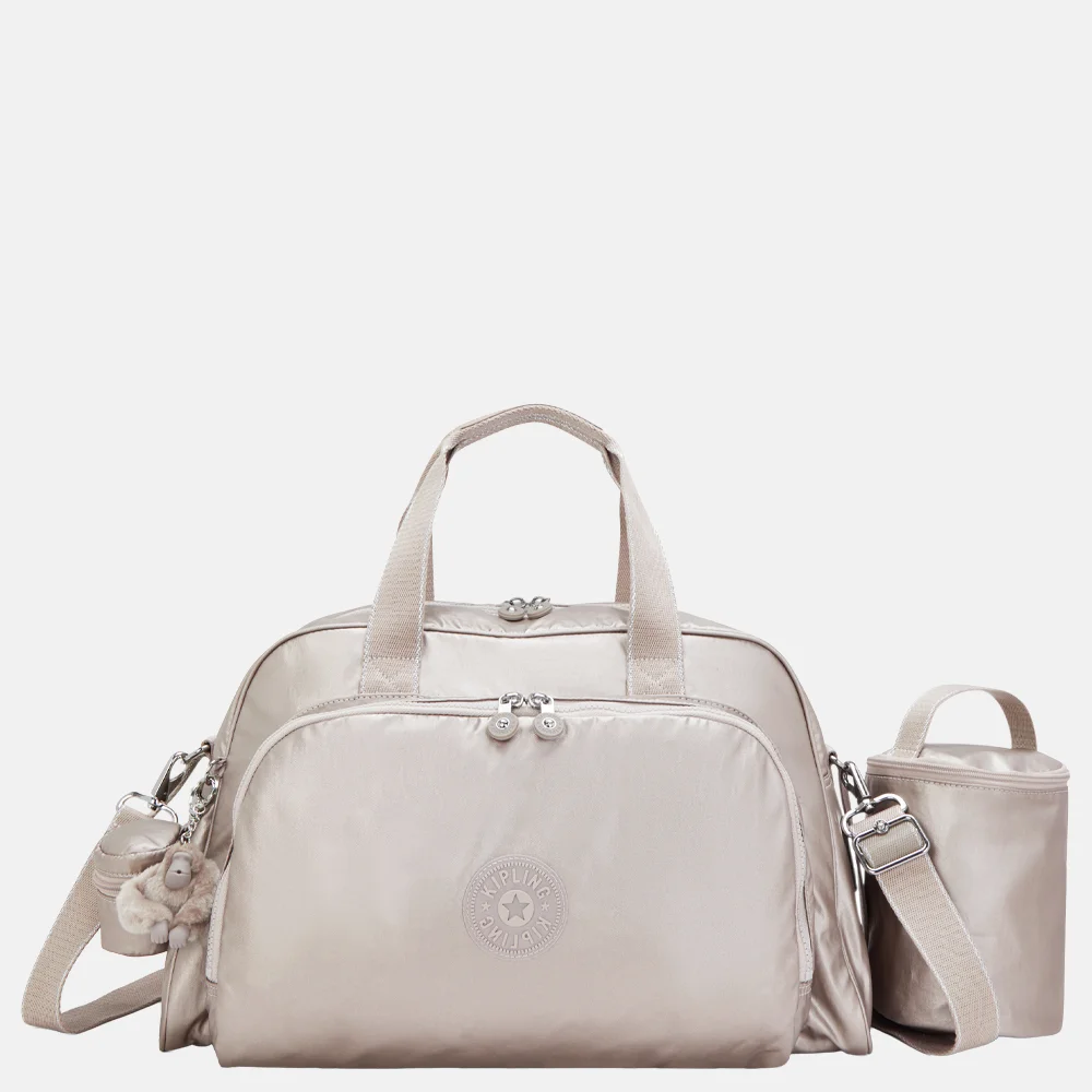 Kipling Camama luiertas metallic glow