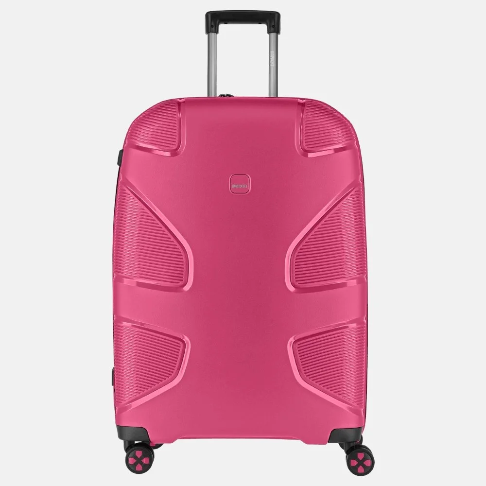 Impackt Spinner koffer 75 cm flora pink bij Duifhuizen