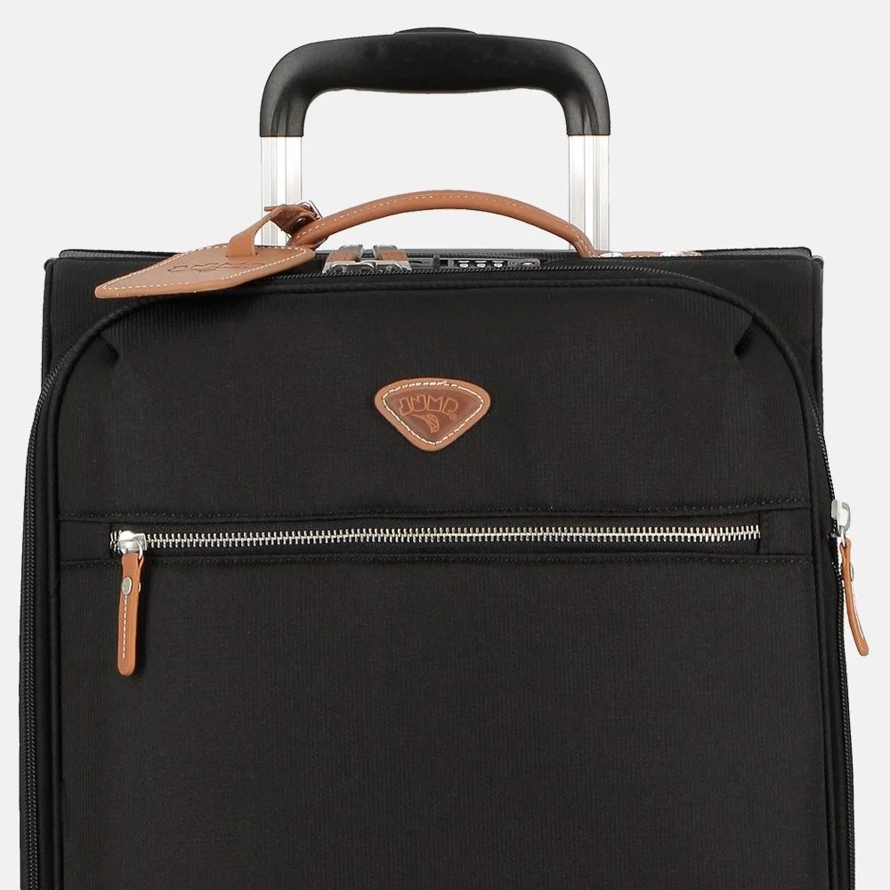 Jump Etretat underseater koffer 45 cm black bij Duifhuizen