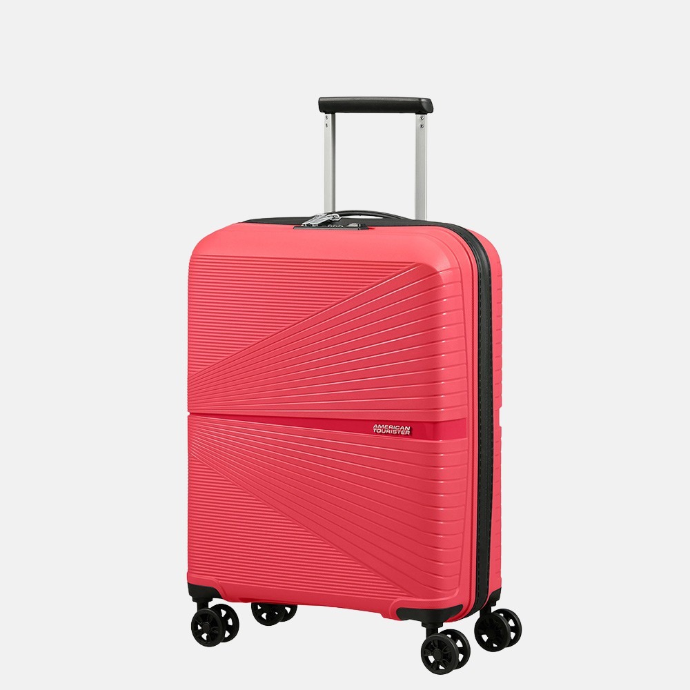 American Tourister Airconic handbagage spinner 55 cm paradise pink bij Duifhuizen