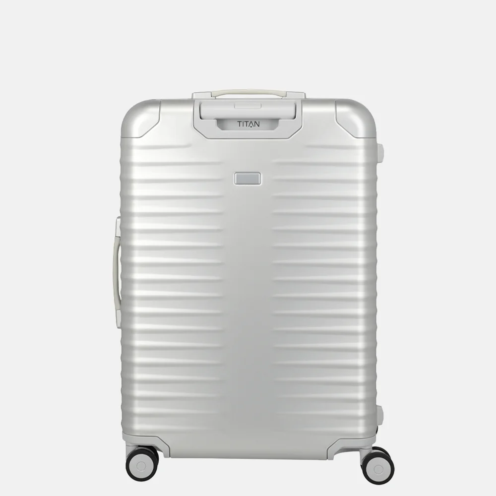 Titan Eternity reiskoffer 75 cm silver bij Duifhuizen