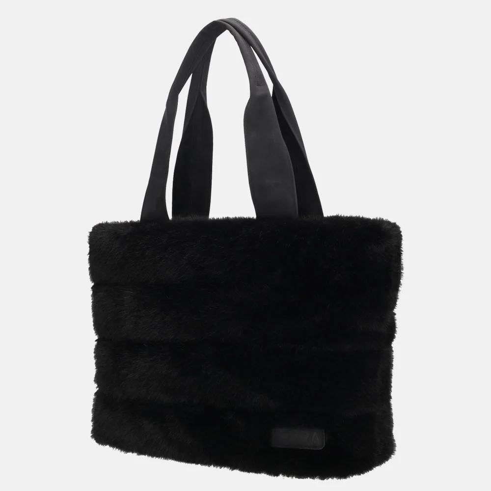 Zebra Trends Emma shopper M zwart bij Duifhuizen