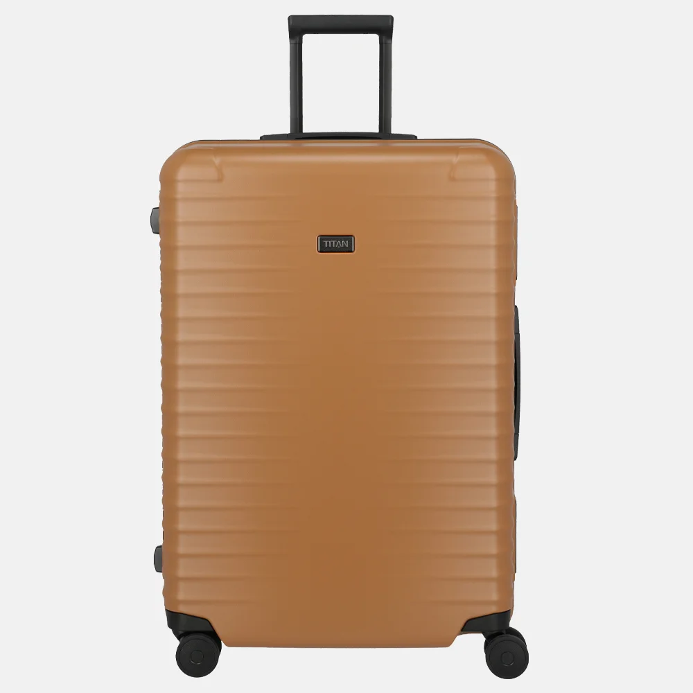 Titan Overseas reiskoffer 75 cm canyon bronze
