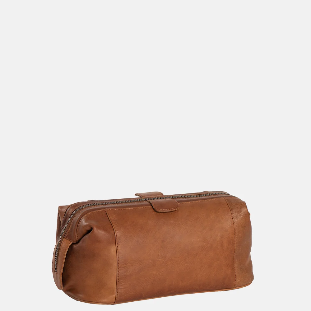 Chesterfield Vince toilettas cognac bij Duifhuizen