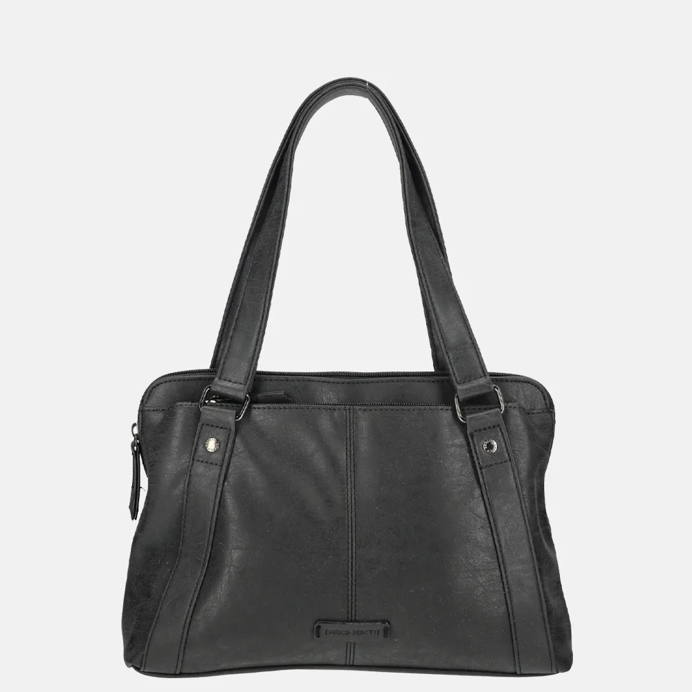 Enrico Benetti Karin handtas M zwart bij Duifhuizen