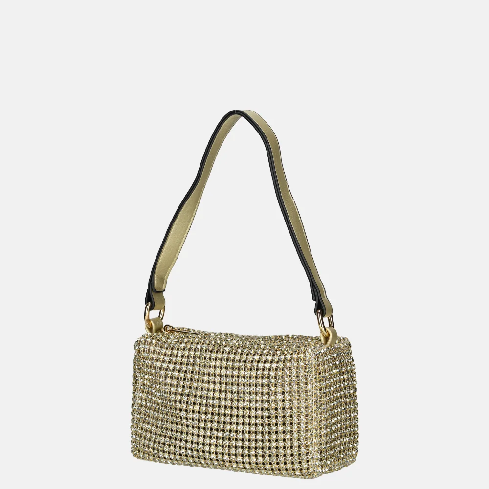Firenze clutch strass gold bij Duifhuizen
