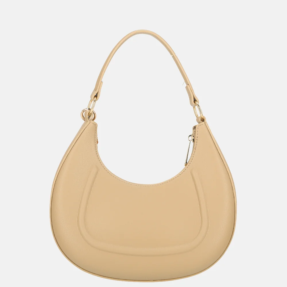 Firenze buideltas met bagcharm S taupe bij Duifhuizen