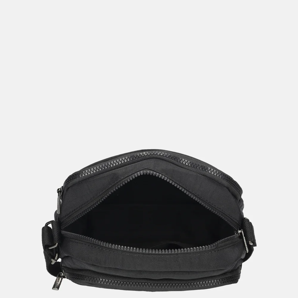 Enrico Benetti Suzie crossbody tas zwart bij Duifhuizen