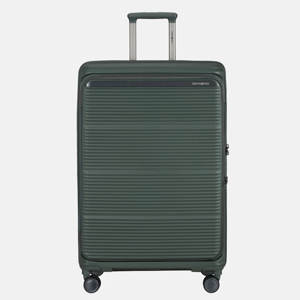 Samsonite Paralux HS Spinner reiskoffer expendable 75 cm olive