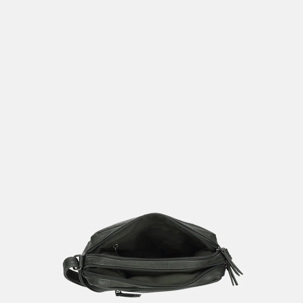 Enrico Benetti Julia crossbody tas olijfgroen bij Duifhuizen