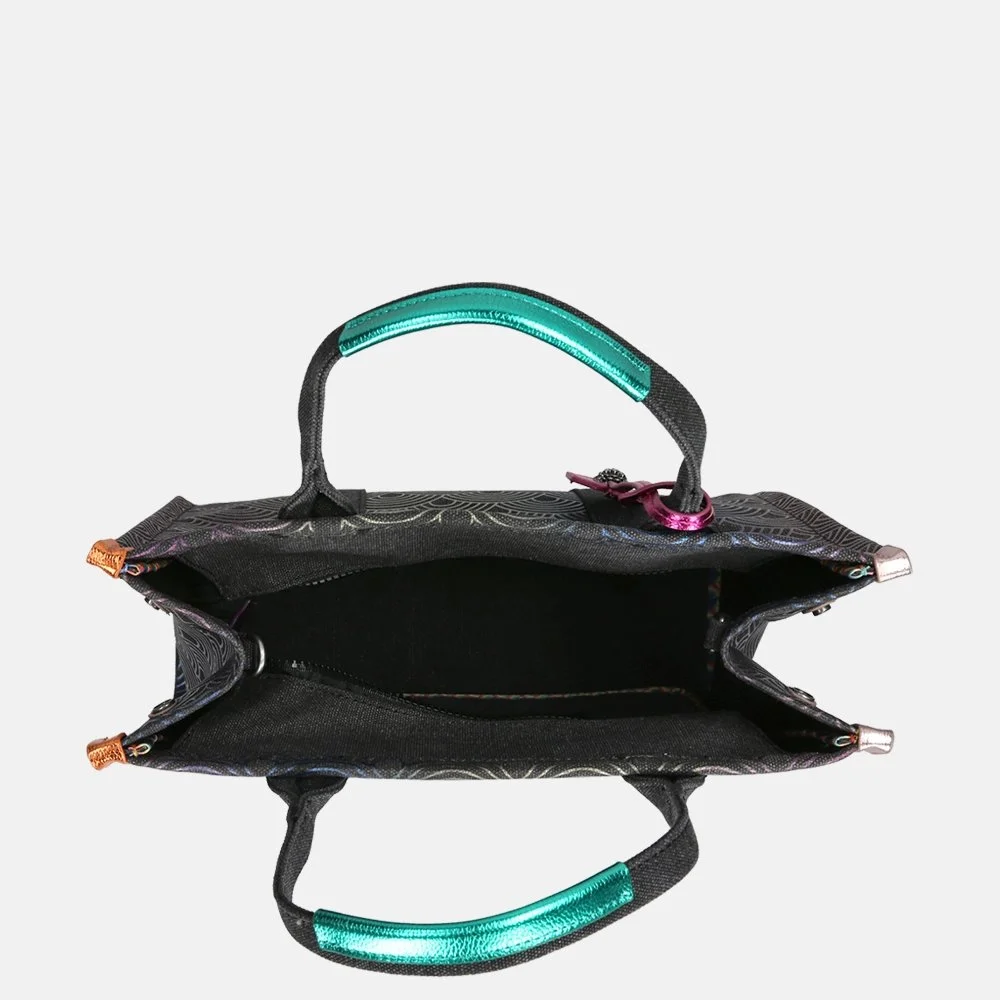 Kurt Geiger Small Southbank Tote shopper black bij Duifhuizen