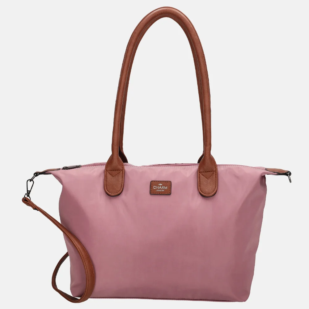 Charm London Buckingham shopper L lichtpaars bij Duifhuizen
