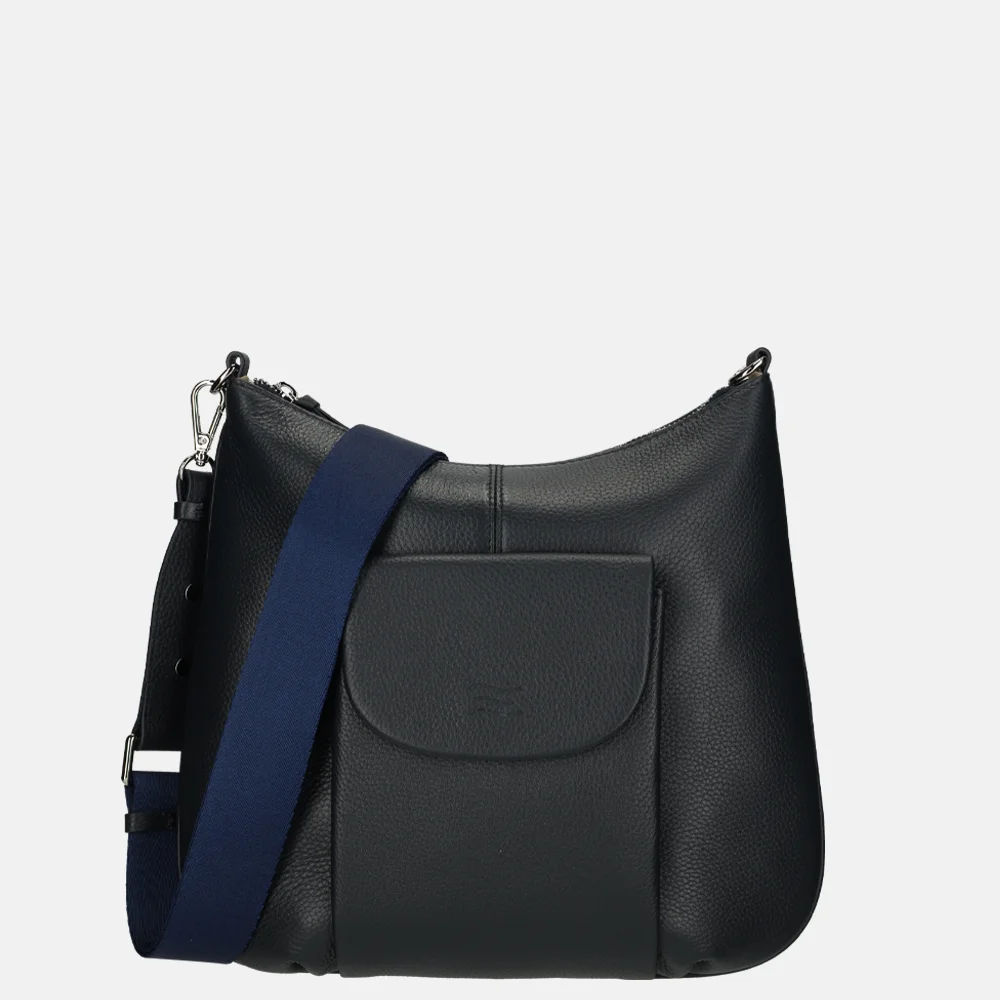 Crinkles crossbody tas navy