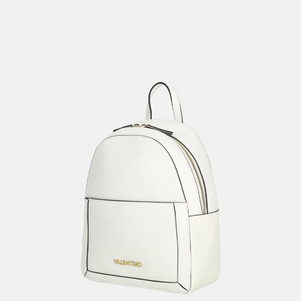 Valentino Bags Ivy rugzak bianco bij Duifhuizen