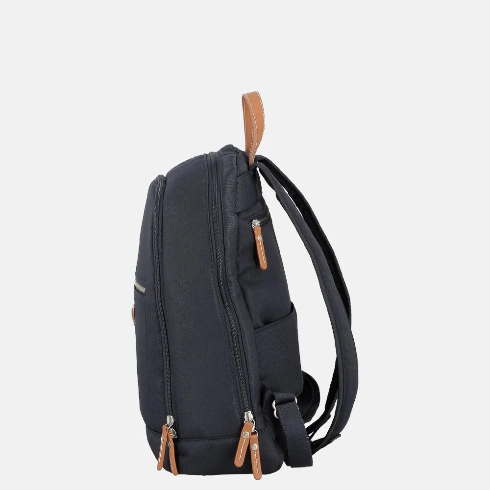 Jump Etretat rugzak L navy bij Duifhuizen