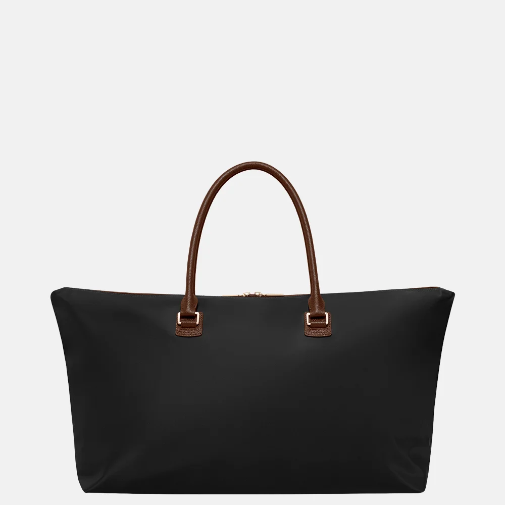 SUITSUIT Serenity Travel Tote weekendtas black olive bij Duifhuizen