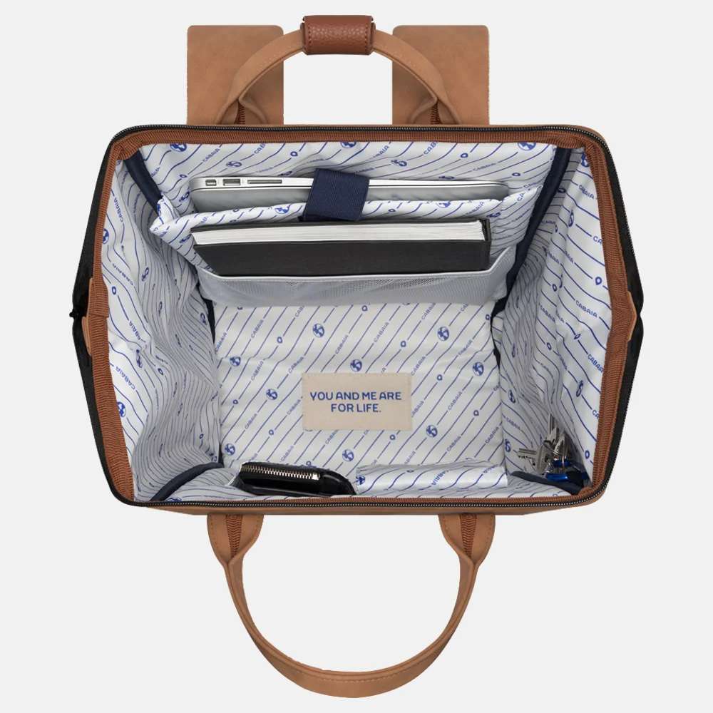 Cabaia Adventurer rugzak L 15 inch moscou bij Duifhuizen